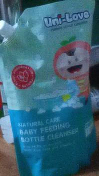 Product Review of UniLove Baby Feeding Bottle Cleanser 1L Pack of 4 from W**s 0