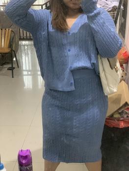 Product Review of Savnion - Yebin knit set / setelan knit wanita from k**r 1