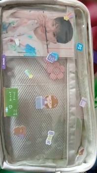 Product Review of Túi đựng bút DẠNG HỘP PVC eslite 5 ngăn [Taphoagaunho] from g**n 0