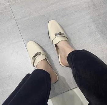 Product Review of Giày DéP sục nữ Muller Pháp Shoes Mã GS01 đế 2-3cm chất liệu da cao cấp. from c** b**t n**y y** n**) 0
