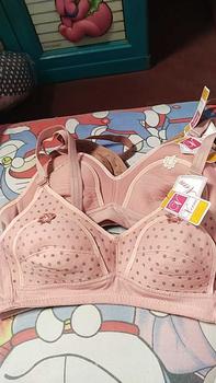 Product Review of Paket isi 3 pcs BH Menyusui Tanpa Busa & Tanpa Kawat / Bra Maternity / Nursing Bra Nyaman from M**a a**a 0