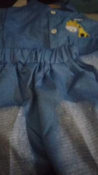 Product Review of SETELAN KEMEJA ANAK 1-4TAHUN/KEMEJA Denim JERAPAH Laki-Laki SALE 3.3 from @**3 1