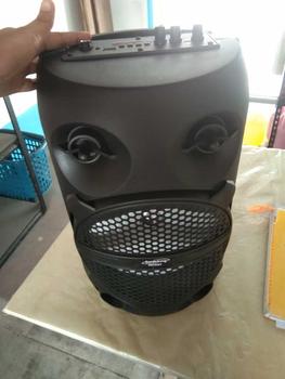 Product Review of 8.5 inches home Karaoke Portable Wireless Karaoke Bluetooth Speaker with FREE MIC from c**a 2