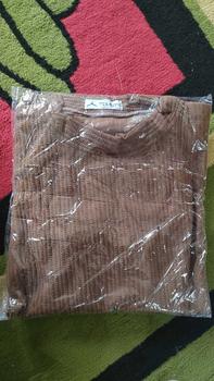 Product Review of Dexalove Collection - Fira Ruffle Atasan Wanita Tangan Panjang Muslim Simple from M**6 2