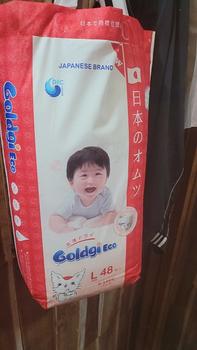 Product Review of [SIÊU ƯU ĐÃI] Bỉm Goldgi Eco Nhật thấm hút vượt trội, chất liệu thân thiện với môi trường, đủ size from Đ** g** x** Đ** L** 0