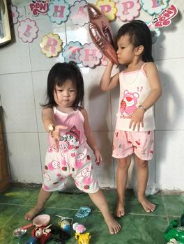 Product Review of Bộ hai dây cho bé sơ sinh 6-16kg, Vải tăm lạnh họa tiết xinh sang - O59 from N**c V** 6**9 0