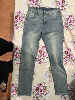 Product Review of Quần jeans nam xanh bụi 105 trơn basic co giãn form skinny from B** g** b** t** đ** t** ✈** 1