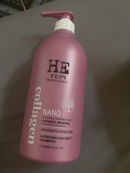 Product Review of Lẻ Gội + Lẻ Xả HE TEPI , 1000ml/1 chai , giúp tóc mềm mượt , giảm gàu from B** H** 0