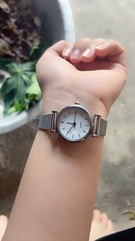Product Review of Đồng Hồ Nữ Mặt Tròn Lissa Dây Thép Thiết Kế Cá Tính Sang Trọng Watch Women from s**2 0