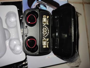 Product Review of 【COD】TWS TKM10 With Powerbank LED Display Touch Control Calling Music Wireless Headset Earphone Bluetooth Garansi 12 Bulan earphones headphones from k**l 1