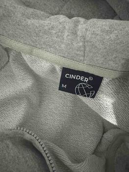 Product Review of Áo Hoodie Zip Alphabet CINDER, Áo Khoác Local Brand Menswear Dài Tay from M**🌷 3
