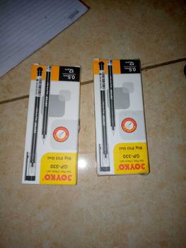Product Review of (PACK) Pulpen / Pen Gel - Joyko GP-330 (Big Fill Gel) from s**a 1