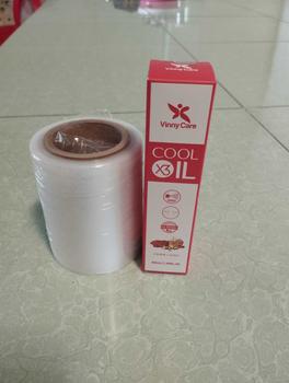 Product Review of [ MUA 1 TẶNG 1 CUỘN KOC ] Xịt Gừng Đa Tầng COOL-OIL X3 - Chiết Xuất Gừng, Nghệ, Tiêu, Bạc Hà Vinny Care - Chai 50ml  Dưỡng Body from D**☆ 0