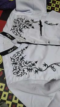 Product Review of Jasko Bordir Motif Akar Warna Putih Bahan Hightwiss Elegan from T**2 0