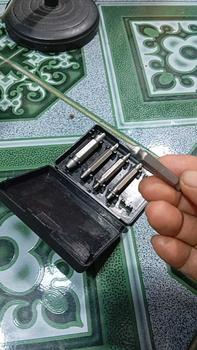Product Review of เครื่องสกัดลวด, เครื่องมือถอดประกอบแบบลื่น, เครื่องสกัดลวดมัลติฟังก์ชั่น, ฟันแบบลื่นย้อนกลับ, การกำจัดลวดเสีย, เครื่องมือที่มีประโยชน์ from ค**า 2