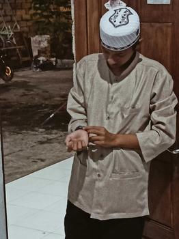 Product Review of Lembut Baju koko madinah Alfa reyhan / taqwa katun madinah / kerah sanghai / baju koko habib Polos Dewasa Muslim Mewah Pria from T**カ 1