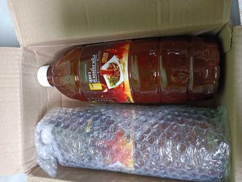 Product Review of น้ำซอส เมษา ก๋วยเตี๋ยวแห้ง (เผ็ด) from B**e 1
