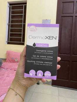 Product Review of ID1 DERMOXEN TÍM CHAI 200ml Nước rửa vệ sinh rửa hàng ngày dịu nhẹ dành cho người lớn HÀNG CHÍNH HÃNG from D**8 0