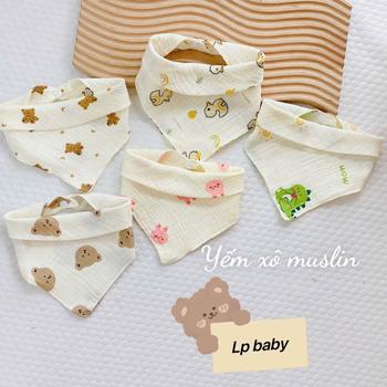 Product Review of Set mũ kèm khăn ống cotton siêu mềm giữ ấm cho bé 6 tháng -5 tuổi Cotton Cotton Cotton Cotton from L** L** 0