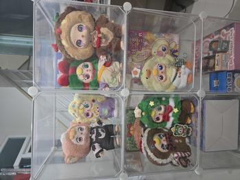 Product Review of ตู้โชว์พลาสติกใส babythree ตู้เก็บเบบี้ทรีv3 blindbox ตู้โชว์โมเดลDIY 4-8 ชั้น มีประตูเปิด-ปิดและเก็บของได้หลากหลาย PVC พร้อมความจุขนาดใหญ่ ชุดของเล่นพลาสติก สามารถปรับแต่งได้ ที่เก็บของและชั้นวาง ตู้อาร์ตทอย กล่องใส่เบบี้ทรีผลไม้ โลหะ หลอดใส่ตุ๊กตา from อ**ว 0