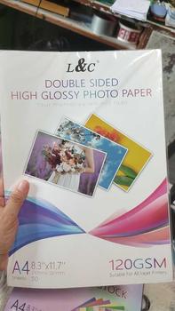 Product Review of L&C Double Sided Glossy Photo Paper A4 Size 120 140 180 240 260GSM Double-sided Paper (50 Sheets) from P**8 0