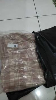 Product Review of Celana Tartan Wanita Panjang Kulot Kotak-Kotak Casual Kancing Depan 1099 from @**່ 0