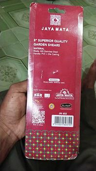 Product Review of GUNTING DAHAN JAYA MATA 8"Inchi JM601 / JM602 / Gunting Serbaguna from u**l 0