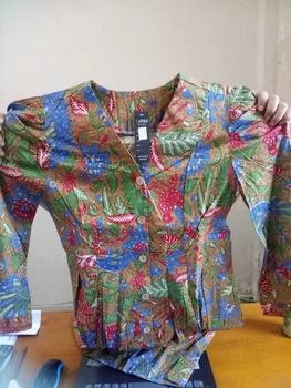 Product Review of Dress batik mewah virall 8845 Manis Casual from I**s 0