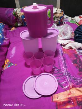 Product Review of CPM Toples Plastik Kedap Udara Set Lengkap Paket Toples Super Combo 10in1 Best Selling from R**l 2
