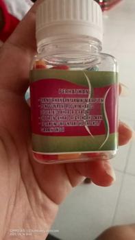 Product Review of LZA Herbalcaps isi 30 BPOM kemasan baru supleman kesehatan from K**N I**I 2