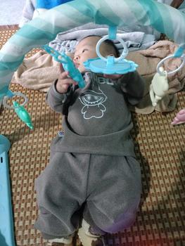 Product Review of [ Loại Đẹp ]  Bộ Zip Lông QC Giữ Nhiệt Cho Bé In Hình LaBuBu , An Toàn , Phù Hợp Với Thời Tiết Mùa Đông ,Size Từ 3 - 15 Kg  ( BÉ Dưới 3.5 Tuổi) from T**h L** K**u 0