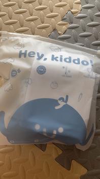 Product Review of Hey Kiddo : Baby Bowl with Lid ชุดถ้วยซิลิโคนทานอาหาร พร้อมฝาปิด แถมช้อนชุด จุ 400ml. อุปกรณ์ กิน ถวย ข้าว from p**a 1