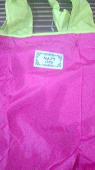 Product Review of OMYGOOSE TAS BELANJA LIPAT TALI SERUT / SHOPPING BAG  / TAS KANTONG BELANJA / TFW 074 from J**i 0