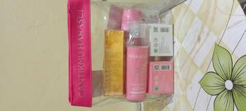 Product Review of PAKET KOMPLIT HANASUI FLOWLESS GLOW 10 PENCERAH WAJAH  5 IN 1Hidrasi Kulit Kering Pemutihan Bebas Alkohol Meringankan Semua Jenis Kulit Kotoran Perawatan Melembutkan Cleansing Facial Niacinamide Hitam Licorice Mencerahkan Vitamin Cleanser  Membersihkan from L**a R**3 0
