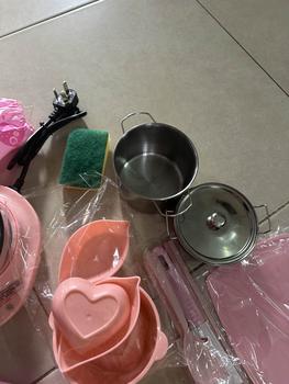 Product Review of Đồ chơi nấu ăn thật nhiều chi tiết, đồ chơi nhà bếp mini cho bé from V** T**n L** 1