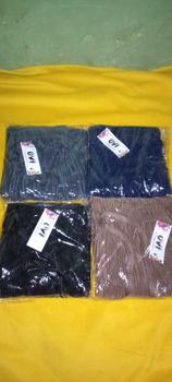 Product Review of BIG SALE.!! KULOT PLISKET LIDI HIGHWAIST  50 RIBU DAPAT 4 PCS Celana Bawahan panjang Wanita Rib from Y**d 0
