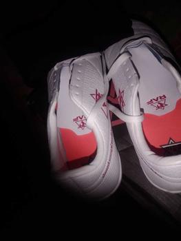 Product Review of Sepatu Futsal RAF White Red XERACION ONE Dewasa" sepatufutsal c it Semua musim Pink sepatu  futsal sepatu futsal decit sepatu  futsal sepatu  ori from A**r c** 2