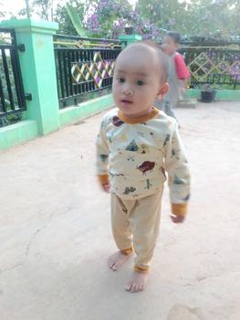 Product Review of V004 VELVET JUNIOR Setelan Baju Oblong Panjang Stelan Katun Celana Anak Perempuan Laki Laki from F**7 1