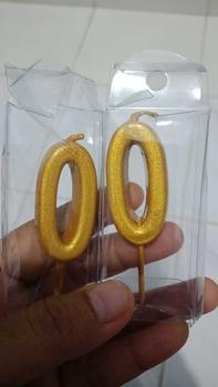 Product Review of lilin angka gold / Lilin Ultah emas / Lilin Angka ulang tahun gold from N**a 0