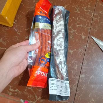 Product Review of Salami khô phyet mốc extra casa ( xách tay), thịt khô béo ngậy đóng gói nhỏ gọn from N**è 0