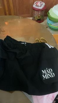 Product Review of Chân Váy Nữ/ Women ngắn 2 Sọc Túi Hộp Madmind - 2 Stripe Pocket Mini Skirt - Màu Đen / Xám / Kem / Hồng - Có Quần Bảo Hộ Thun from N**i t**h p** h** b** 2
