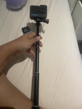 Product Review of 19นิ้ว / 49cm GoPro Selfie สติ๊กแบบใช้มือถือ Monopod GoEasy Pole 19inch/49cm GoPro Selfie stick Handheld Monopod GoEasy Pole from K**w 1