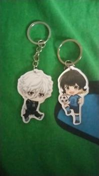 Product Review of Keychain Anime Blue Lock 2 Isagi Bachira Kunigami Chigiri Nagi Reo Rin Barou Niko Ego Gantungan Kunci Akrilik Ganci Merchandise from m**a 0