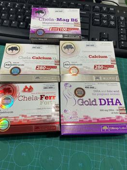 Product Review of Gold DHA [Chính Hãng] - Thực phẩm bảo bệ Sức Khỏe Cho Bà Bầu Vitamin from H**n 0