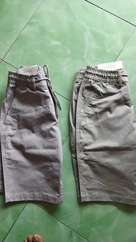 Product Review of QUẦN SHORT_KINGFASHION Menswear Nhiều Màu Chất Liệu Kaki Cao Cấp Lưng Thun Dây Rút Có Khóa Kéo Vải Co Giãn. Trẻ trung, năng động, mạnh mẽ. Kem Màu Đen Nhung from H**m 0