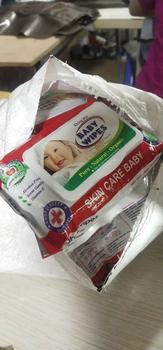 Product Review of Combo 10 gói Khăn Giấy Ướt Baby Wipes Em bé from đ**g h**g t**g 1
