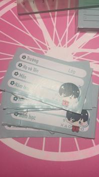Product Review of Ppo | Nhãn vở anime bo góc from p**_ 0