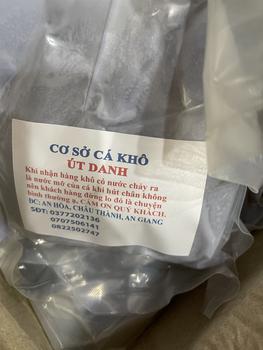 Product Review of Khô Cá Sặc Bổi Vị Vừa Ăn Không Đầu Size 6 con 1 ký Food from @**1 1