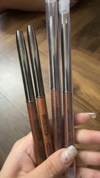 Product Review of Luxe Cọ Lông Fox Cao Cấp Cho Thợ Nail Chuyên Nghiệp Làm Nail from V**e 0