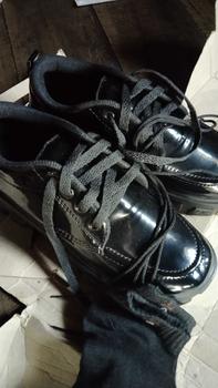 Product Review of Lovely Sepatu Sekolah Docmart Wanita Loafers Hitam Terbaru 2024 Fashion Korean Style Premium Import Quality R-15 Bisa COD Karet Shoes Kerja Hitam Kasual from m** 0
